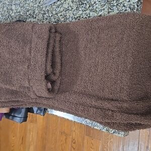 Brown Textured Towel Haha       Not Really. Kawala Terry Pants